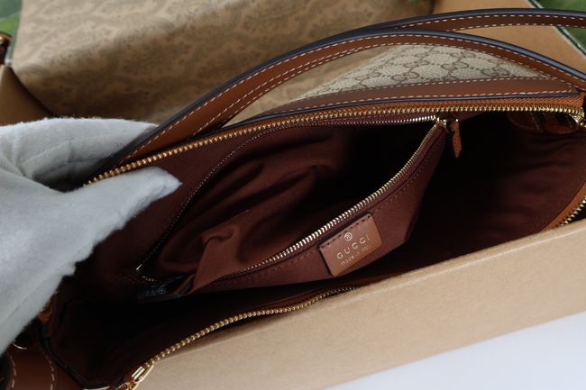 Gucci Starlet medium shoulder bag A00CI1 brown Gucci Starlet medium shoulder bag A00CI1 brown