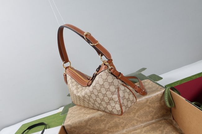 Gucci Starlet medium shoulder bag A00CI1 brown Gucci Starlet medium shoulder bag A00CI1 brown