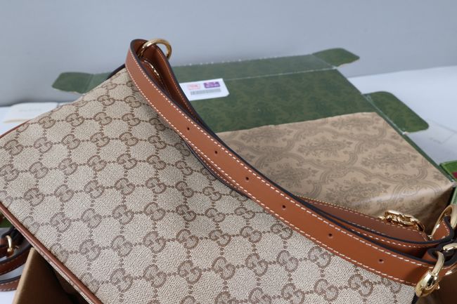 Gucci Starlet medium shoulder bag A00CI1 brown Gucci Starlet medium shoulder bag A00CI1 brown