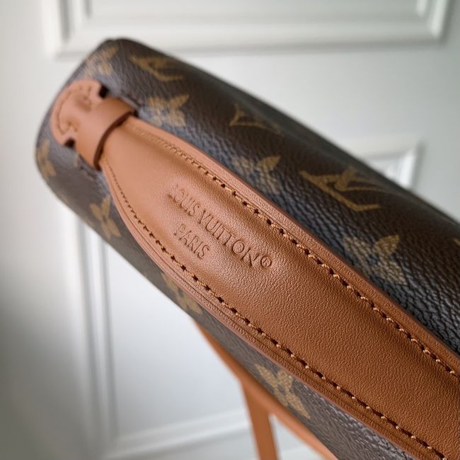 Louis Vuitton New Pochette Metis PM M3A801 Cognac Brown