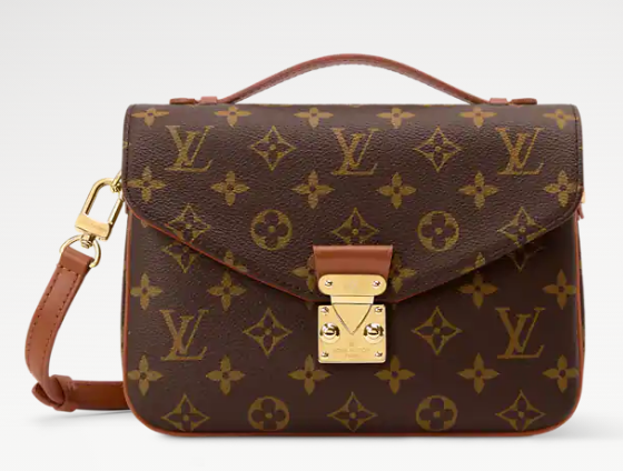 Louis Vuitton New Pochette Metis PM M3A801 Cognac Brown Louis Vuitton New Pochette Metis PM M3A801 Cognac Brown