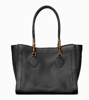 Gucci Bamboo Tote medium bag A005YB black Gucci Bamboo Tote medium bag A005YB black