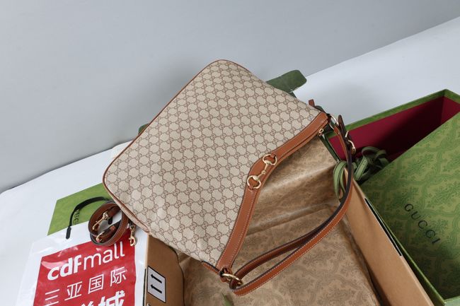 Gucci Starlet large shoulder bag A00CI2 brown Gucci Starlet large shoulder bag A00CI2 brown