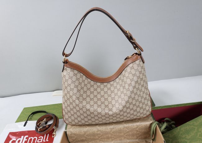 Gucci Starlet large shoulder bag A00CI2 brown Gucci Starlet large shoulder bag A00CI2 brown