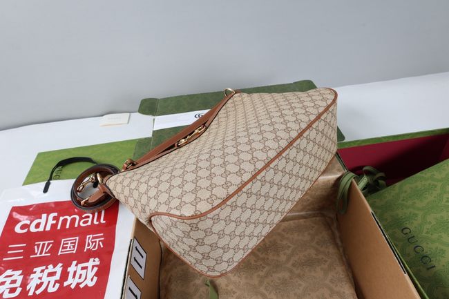 Gucci Starlet large shoulder bag A00CI2 brown Gucci Starlet large shoulder bag A00CI2 brown
