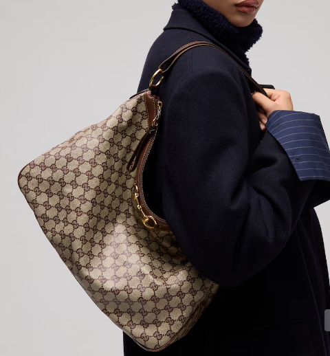 Gucci Starlet large shoulder bag A00CI2 brown Gucci Starlet large shoulder bag A00CI2 brown