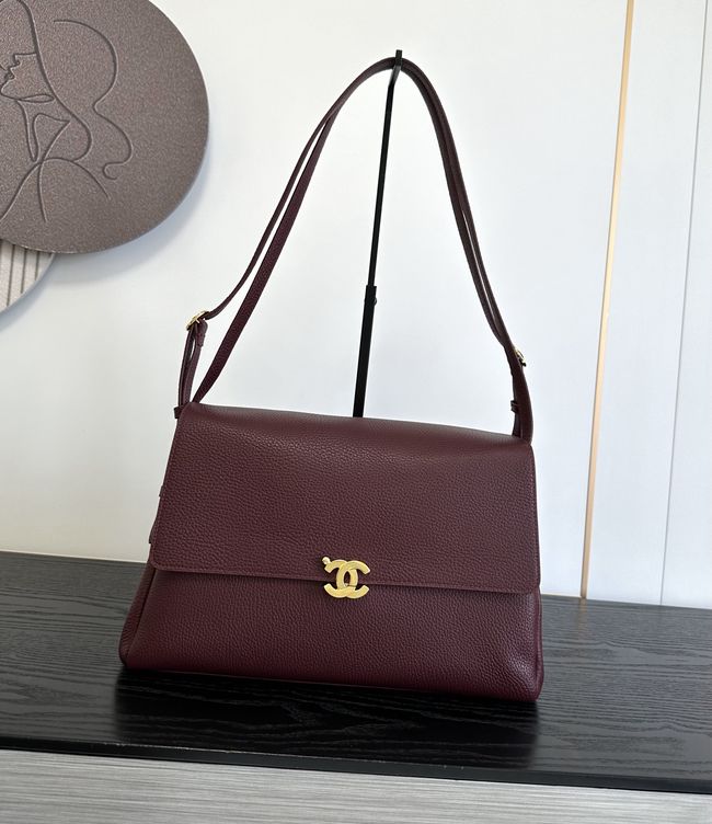 Chanel Maxi Flap bag AS6482 Burgundy Chanel Maxi Flap bag AS6482 Burgundy