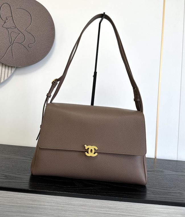 Chanel Maxi Flap bag AS6482 brown Chanel Maxi Flap bag AS6482 brown
