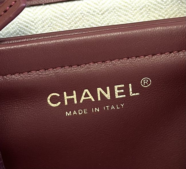 Chanel Maxi Flap bag AS6484 Burgundy Chanel Maxi Flap bag AS6484 Burgundy
