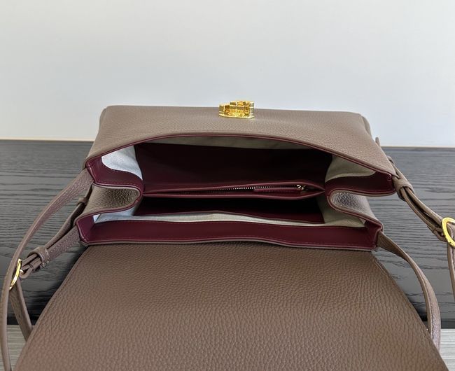 Chanel Maxi Flap bag AS6484 brown
