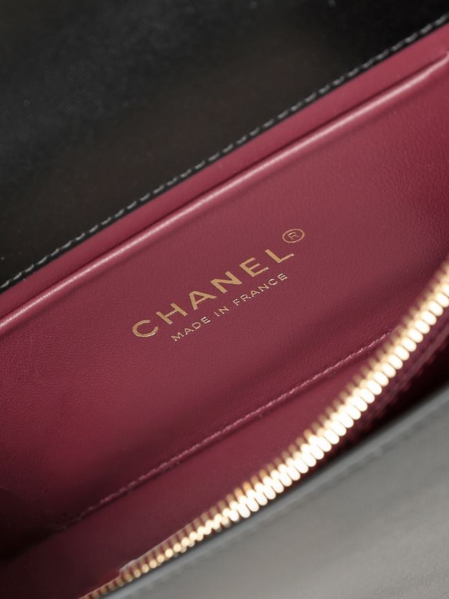 Chanel Mini Flap Bag AS6533 black Chanel Mini Flap Bag AS6533 black