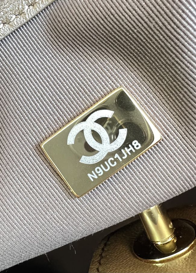 Chanel Mini Shopping Bag AS5633 Light Brown