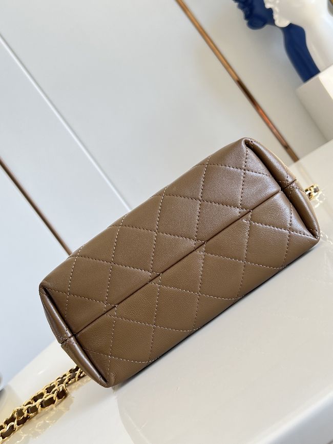 Chanel Mini Shopping Bag AS5633 Light Brown