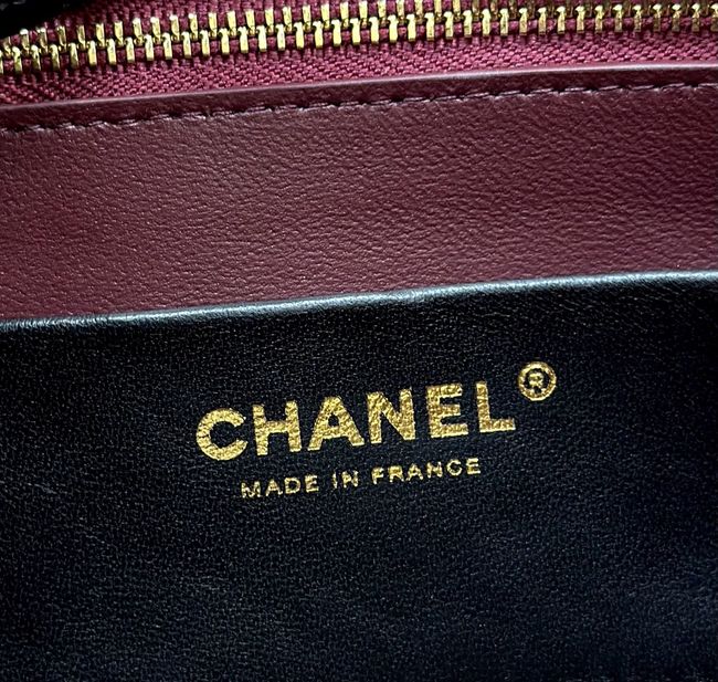 Chanel Small Shopping Bag AS6492 Black