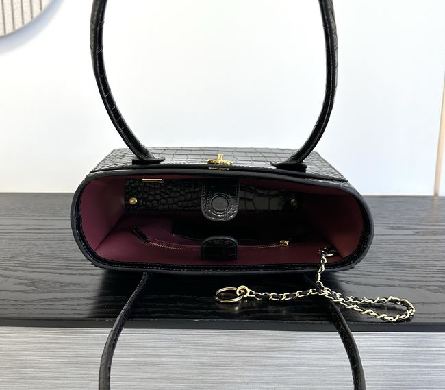 Chanel Small Shopping Bag AS6492 Black