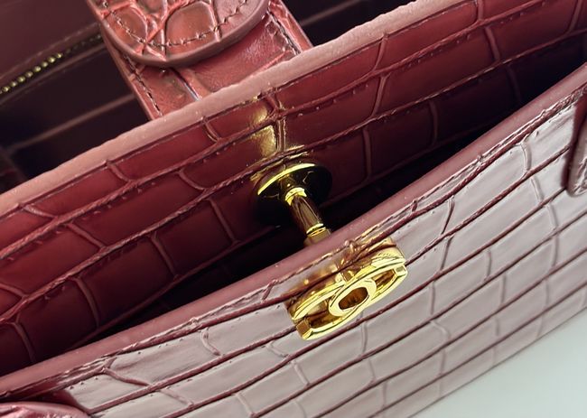 Chanel Small Shopping Bag AS6492 Burgundy Chanel Small Shopping Bag AS6492 Burgundy