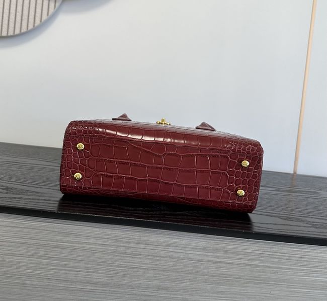 Chanel Small Shopping Bag AS6492 Burgundy Chanel Small Shopping Bag AS6492 Burgundy