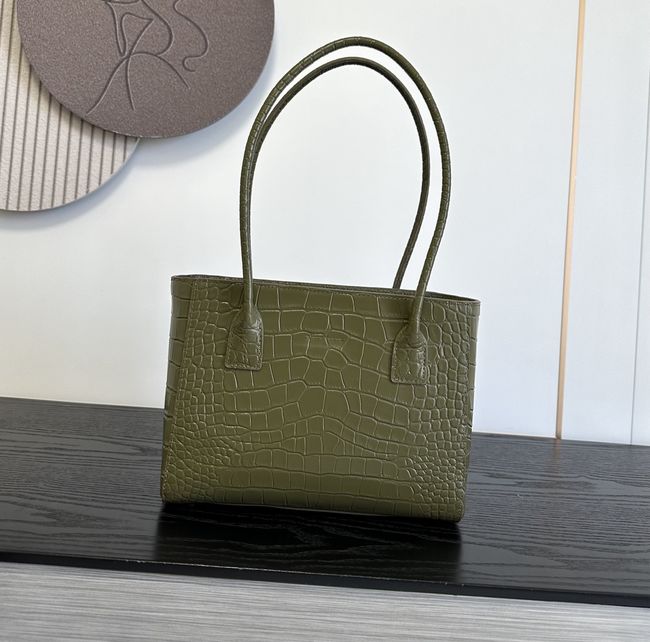 Chanel Small Shopping Bag AS6492 green