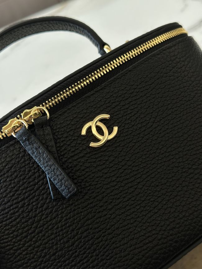 Chanel Vanity with Chain AP5574 black Chanel Vanity with Chain AP5574 black