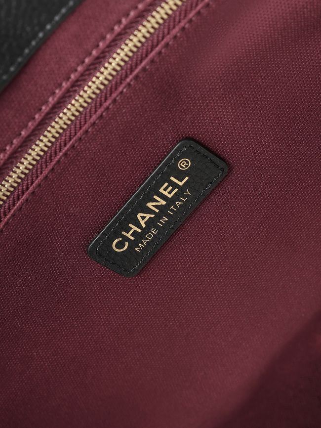 Chanel Shopping Bag AS6242 black Chanel Shopping Bag AS6242 black