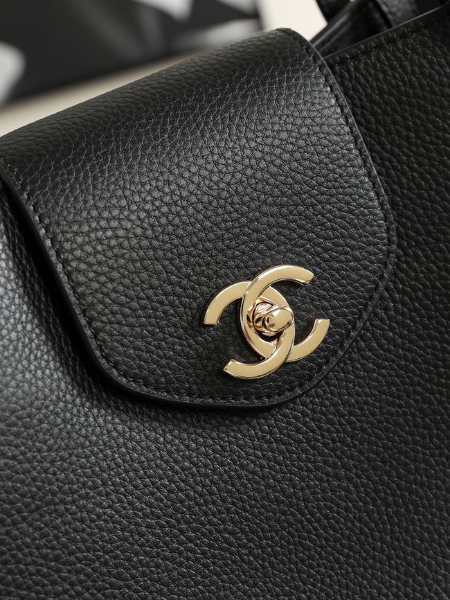 Chanel Shopping Bag AS6242 black Chanel Shopping Bag AS6242 black