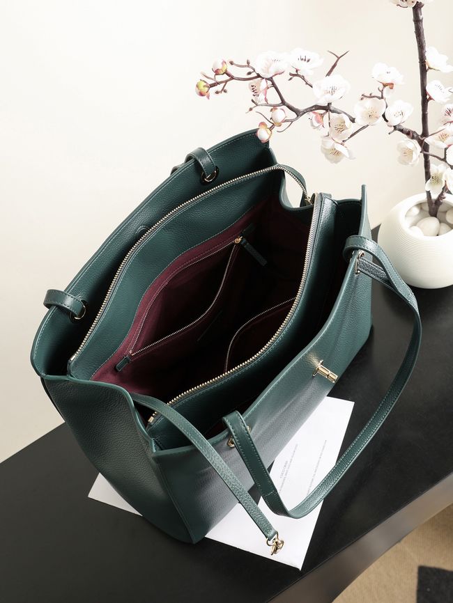 Chanel Shopping Bag AS6242 dark green Chanel Shopping Bag AS6242 dark green