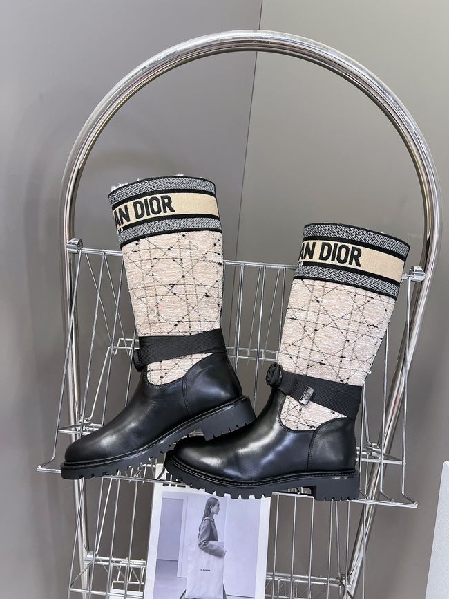Dior Boot Calfskin KCT38-1