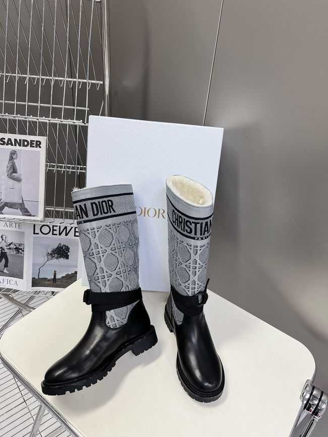 Dior Boot Calfskin KCT38-3