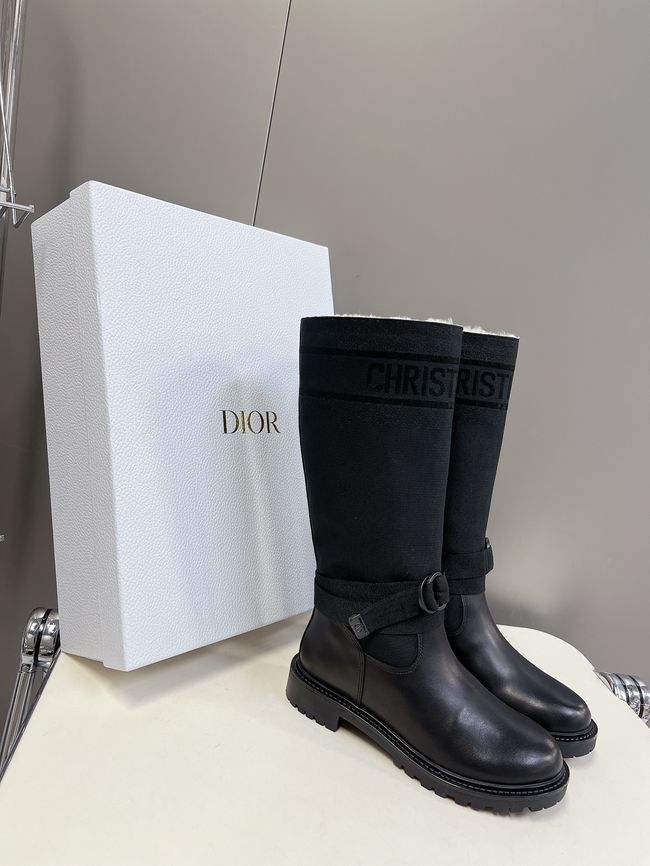 Dior Boot Calfskin KCT38-4