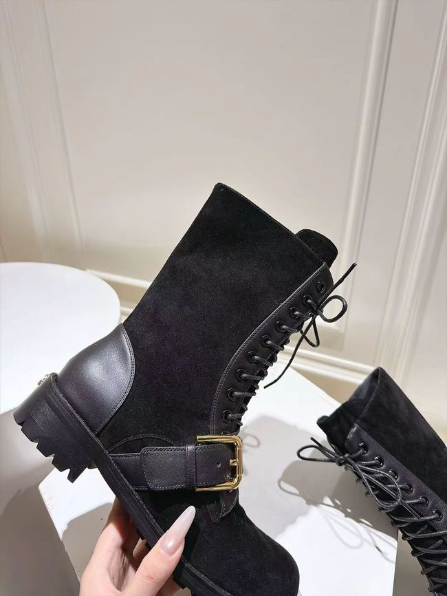 Dolce & Gabbana Stride leather booties 1U188-2