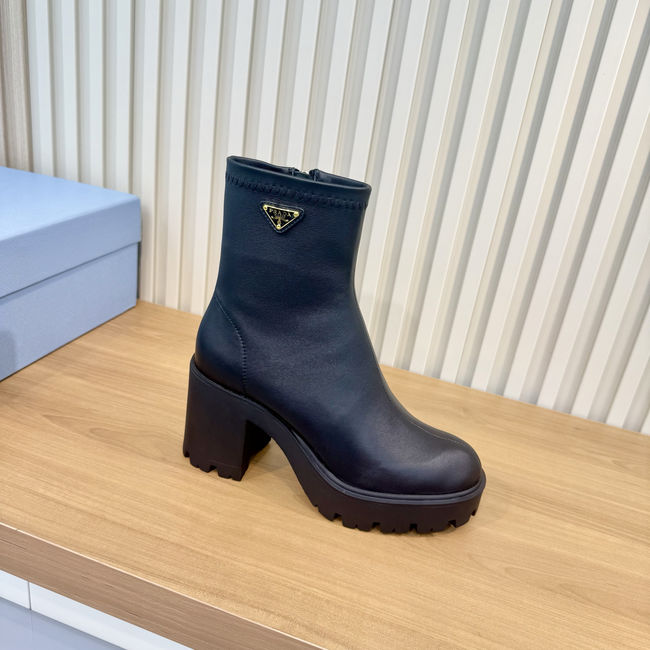 Prada Stride stretch nappa leather booties 1T546O-1