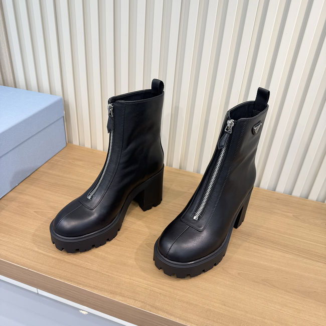 Prada Stride stretch nappa leather booties 1T546O-2