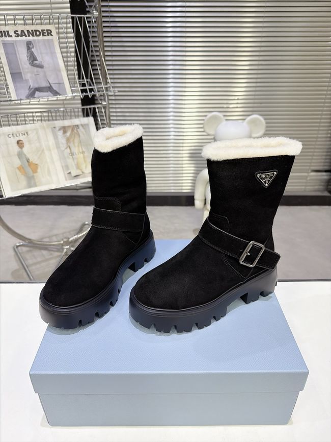 Prada mid-calf boots F0003-1