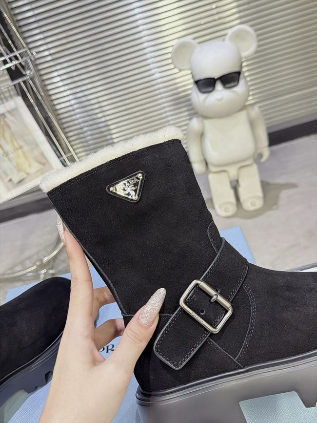 Prada mid-calf boots F0003-1