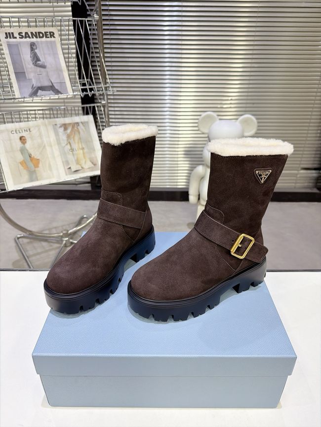 Prada mid-calf boots F0003-2