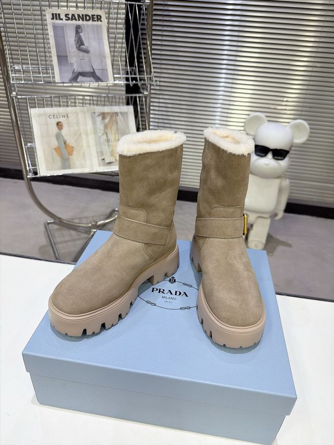 Prada mid-calf boots F0003-3